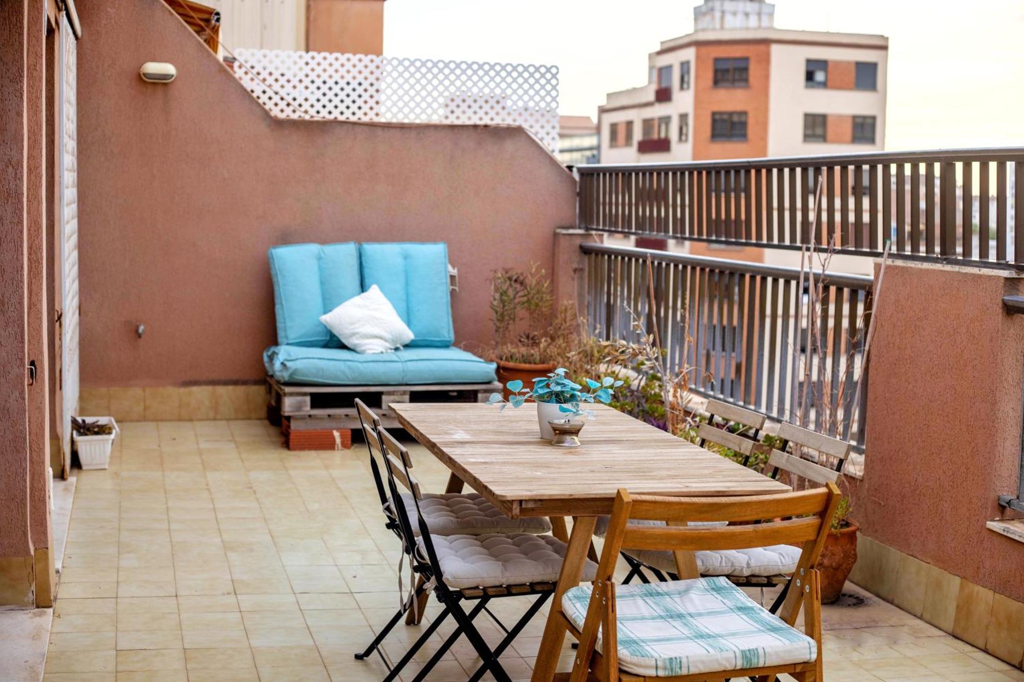 "Duplex Del Mar" Super Centrico Y Unico En Castellon Apartment Castellon de la Plana Exterior photo