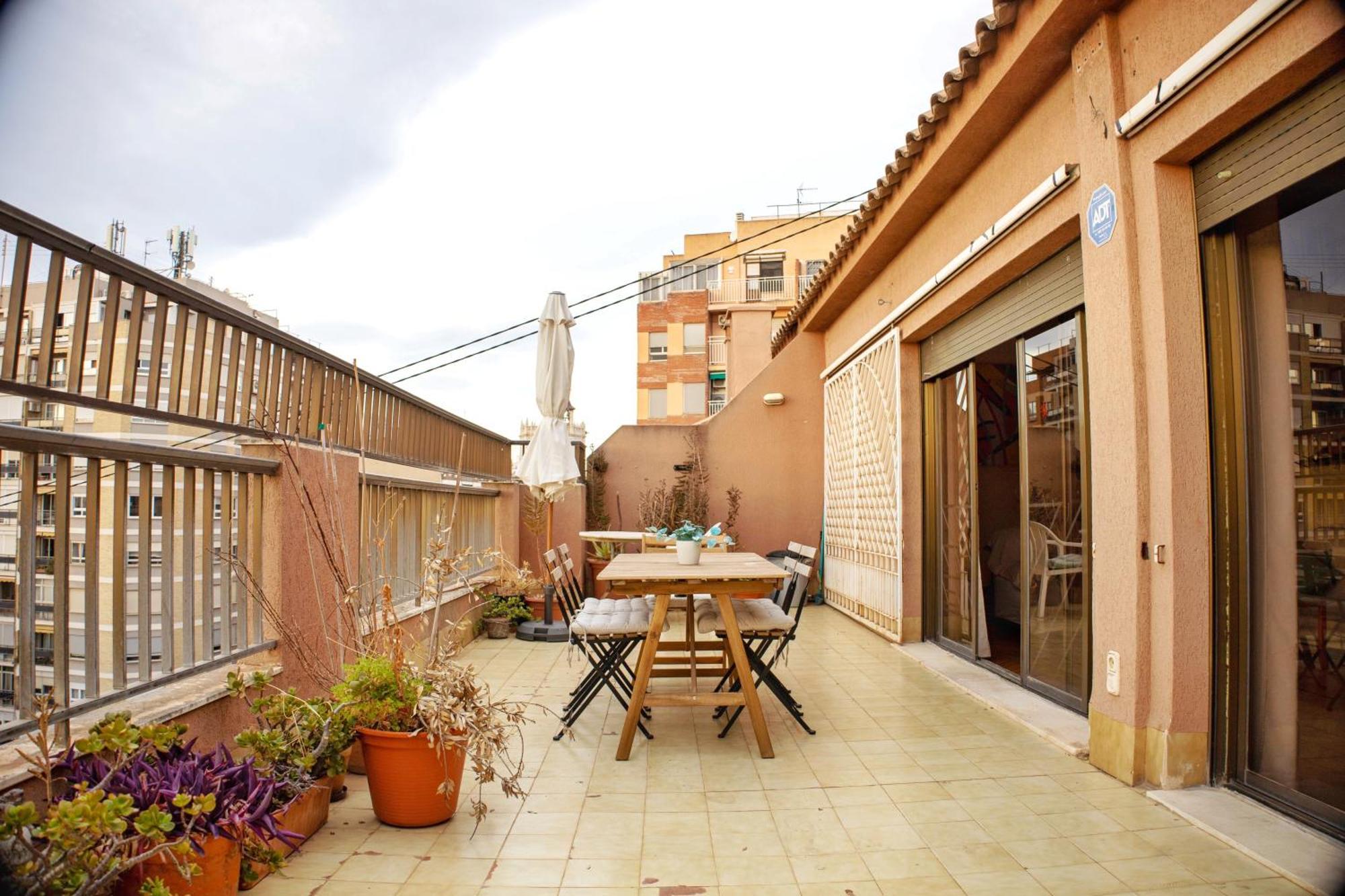 "Duplex Del Mar" Super Centrico Y Unico En Castellon Apartment Castellon de la Plana Exterior photo